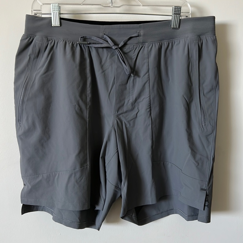 lululemon mens license to train linerless short 7 inch